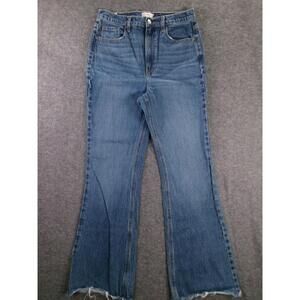 Pacsun Jeans Women 29 Blue High Rise Bootcut Medium Wash Causal Sunwear Grunge